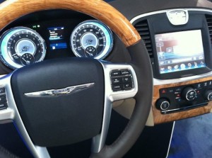 Chrysler dashboard